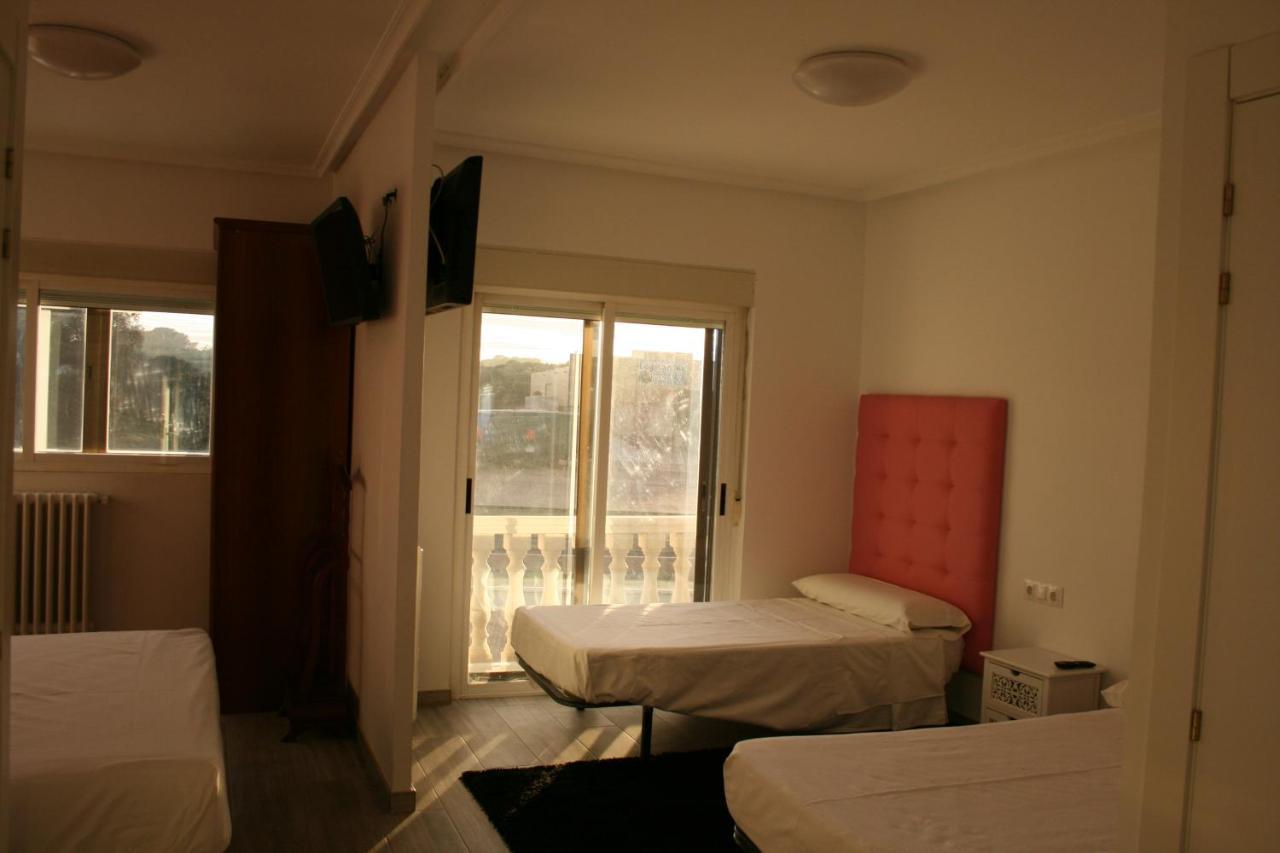 מלון La Bañeza Mirador Del Ermitage מראה חיצוני תמונה
